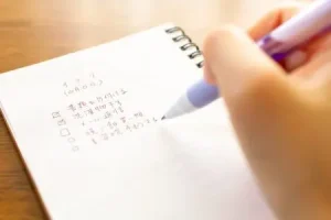 ToDoリスト　メモ