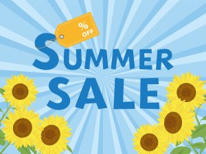 8月の販促・販促カレンダー、集客アイデア・販促イベントサマーセール、　店舗の売上を伸ばす実践的戦略と成功事例16選｜サマーセール、お盆商戦、夏休み後半の家族需要、残暑対策、秋物準備で夏商戦の追い込みと秋商戦や年末商戦を見据えた販促