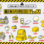 店舗防災2026年3月編。経営者が即実践すべき「人命を守る4ステップ」と連動した基本の防災グッズ図解。BCP・初動対応・新入社員教育に活用できる実務チェックリスト。専門性・信頼性を重視し、有事の経営リスクを最小化する備えを可視化。