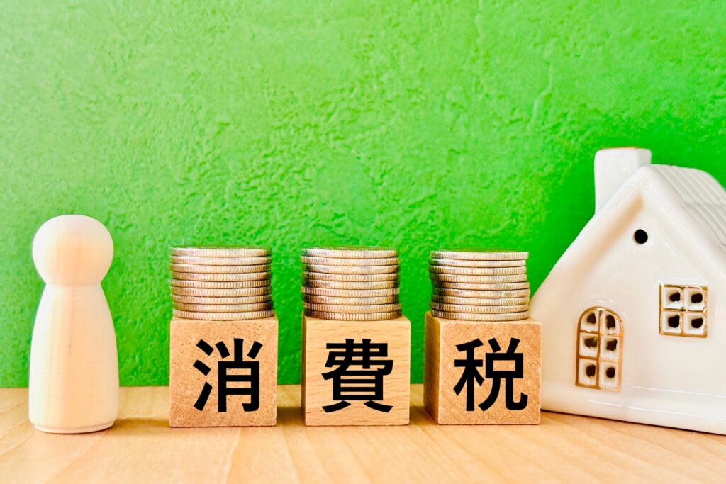 小売業のキャッシュフローを左右する「消費税」と預かり金のイメージ。店舗運営の命綱となる運転資金の重要性と、減税によるキャッシュ流出のリスクを象徴的に表現した画像。