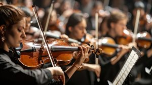 店舗はよくオーケストラに例えられ、店舗のスタッフは各ポジションを担当する演奏者。指揮者は店長やマネージャーです。店舗全体を観察して、各々の担当者が最大のパフォーマンスを発揮できるようにコンダクト（指揮、指導）することが求められるのです。