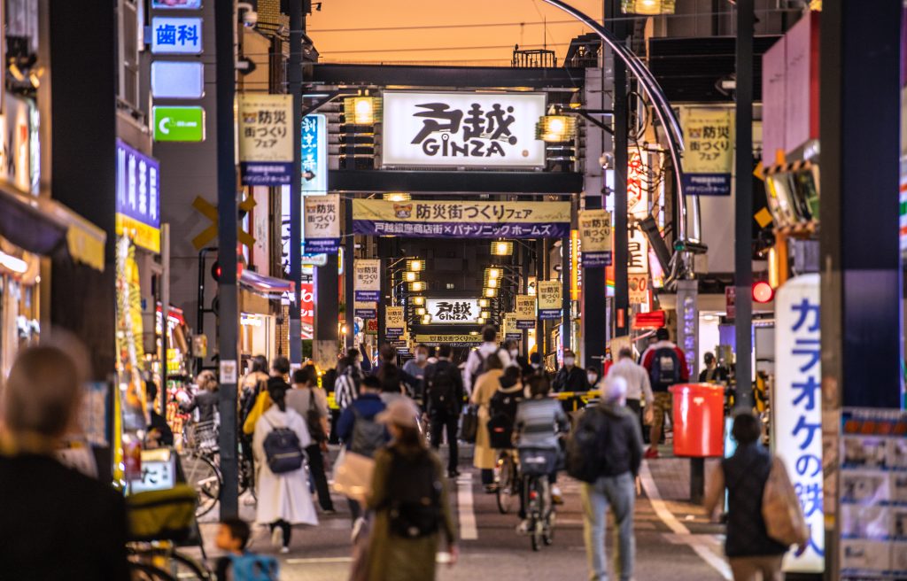 あなたの店は見えますか？　あなたの店は見える店、それとも、見えない店でしょうか？　東京・品川区 戸越銀座商店街