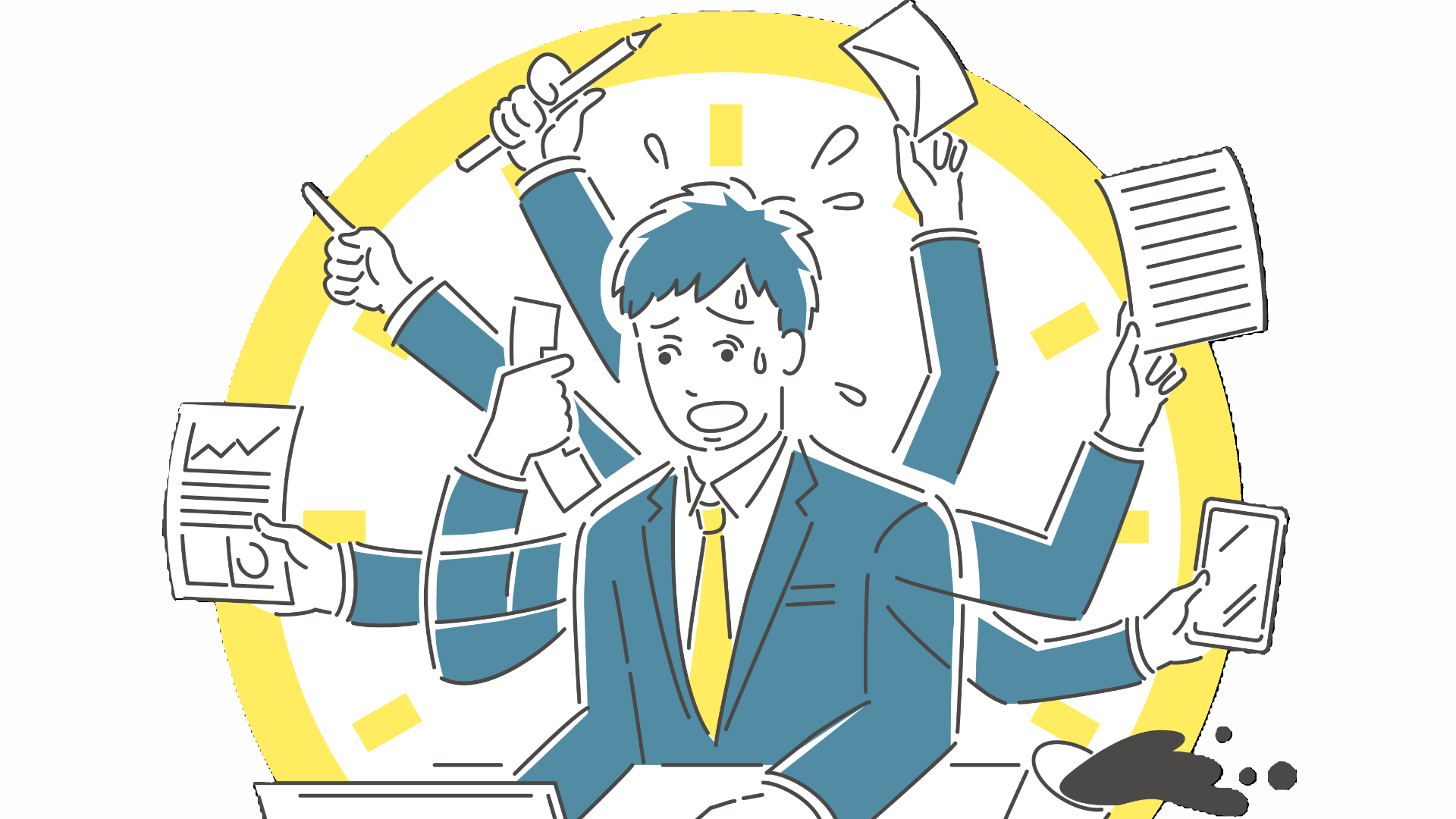 中小企業経営 兼務や兼任が多いのですが何か問題はあるでしょうか？　人員が少なく兼務や兼任が避けられません　兼務や兼任がもたらす問題を考察し、解決方法を説明　解決可能なマネジメント手法の活用